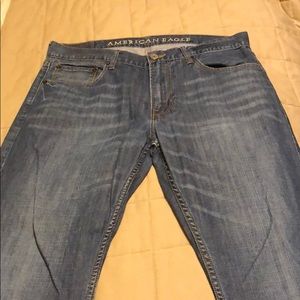 American Eagle Low Rise Boot Jeans
